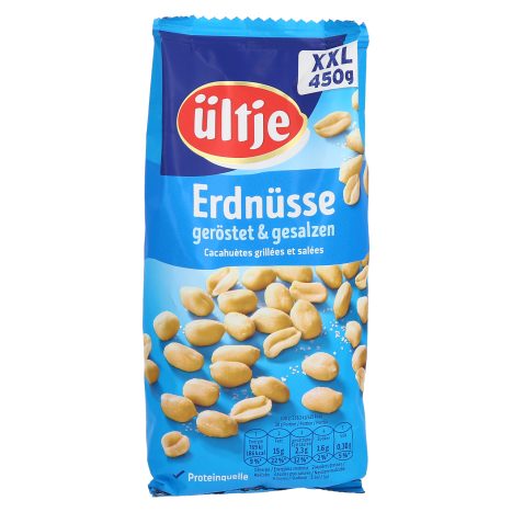Arašidi praženi in soljeni, Ültje, 450g