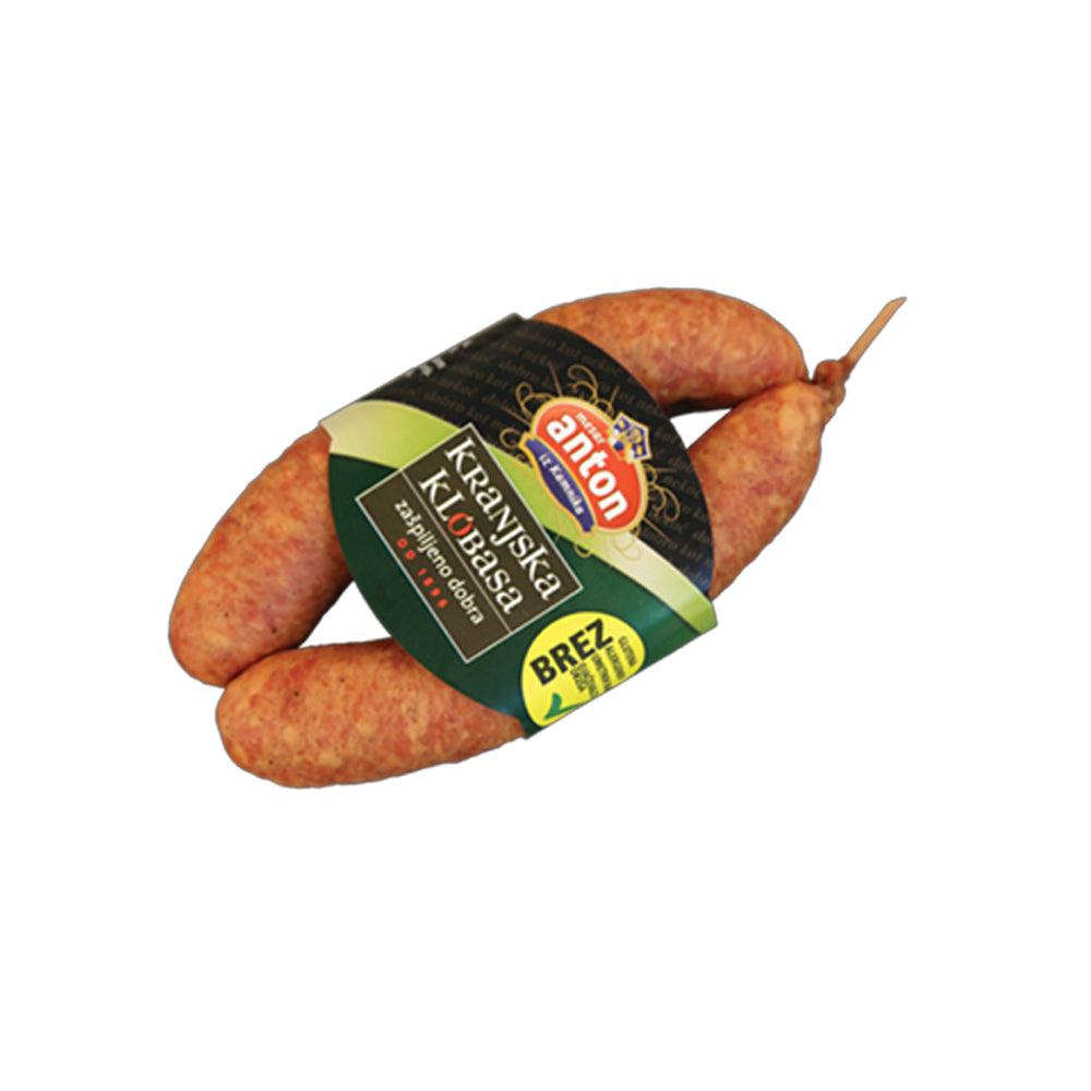 Kranjska klobasa Anton, Meso Kamnik, 300g