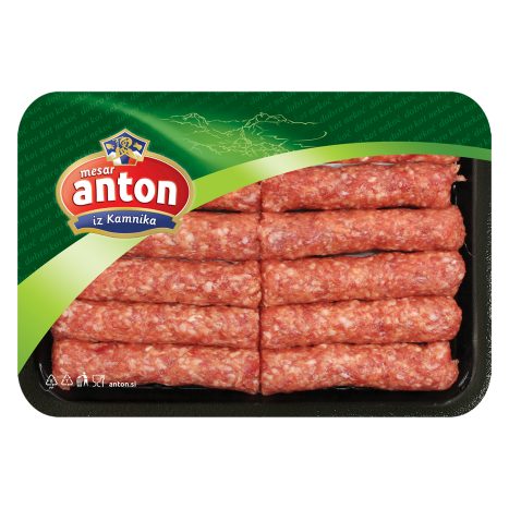 Leskovac-Style Ćevapčići, Anton, 450g