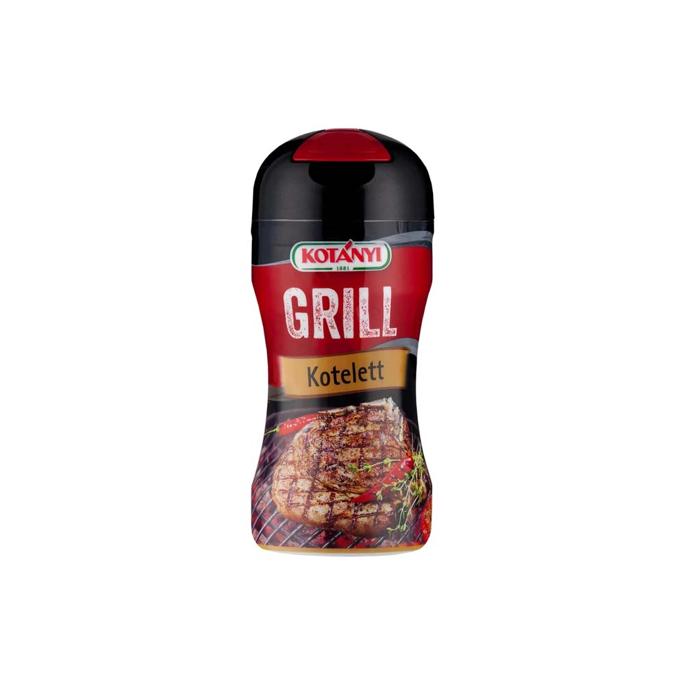 Mešanica Začimb za Žar Kotlet Kotanyi, 80g