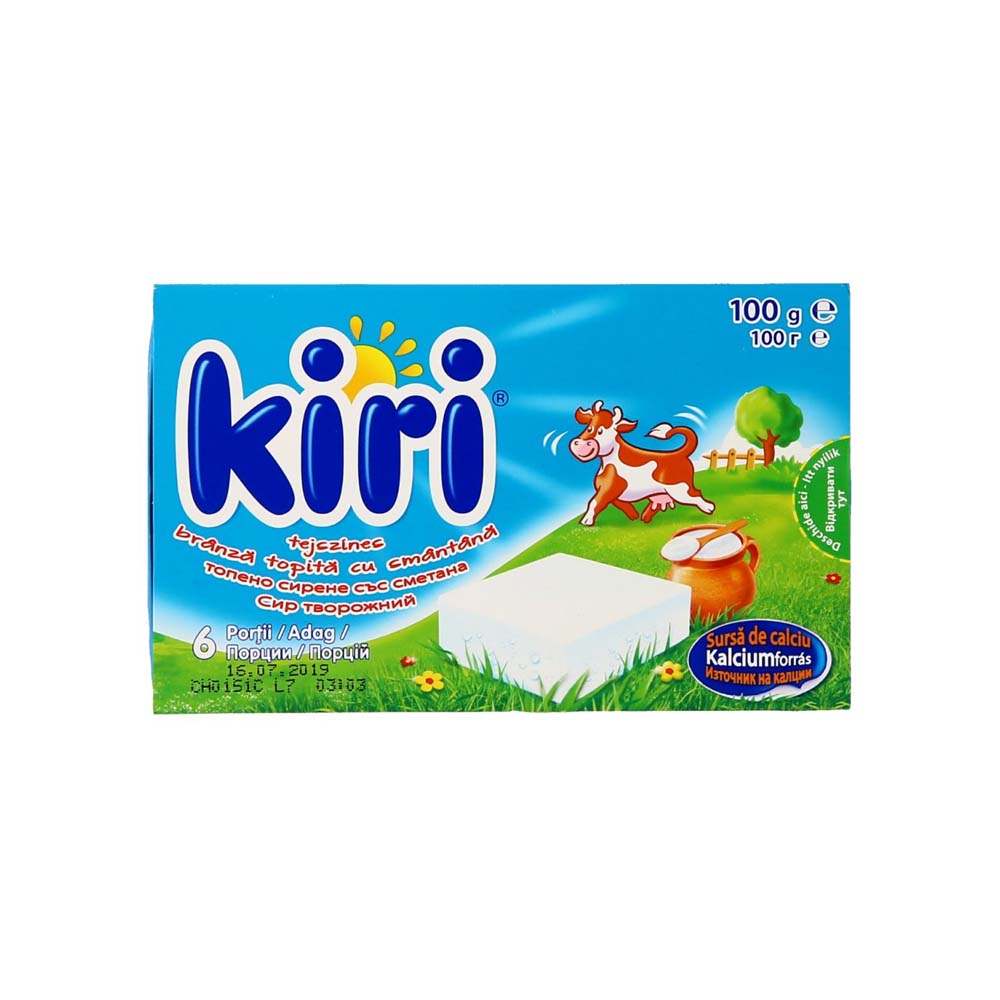 Navadni Topljeni Sir Kiri,100g