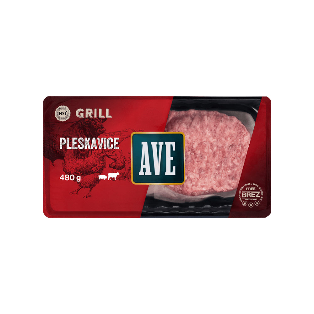 Pleskavice Ave, 480g