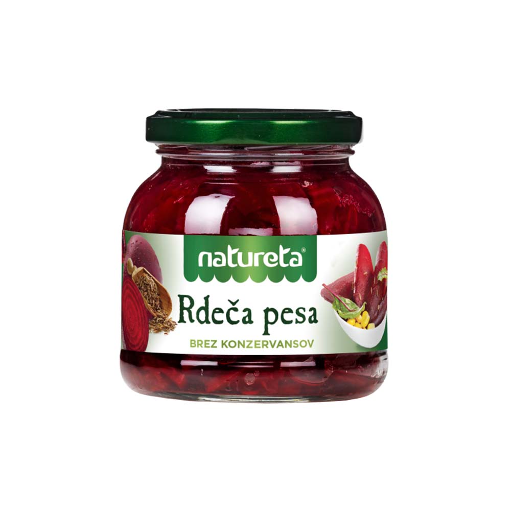 Rdeča pesa Natureta, 530g