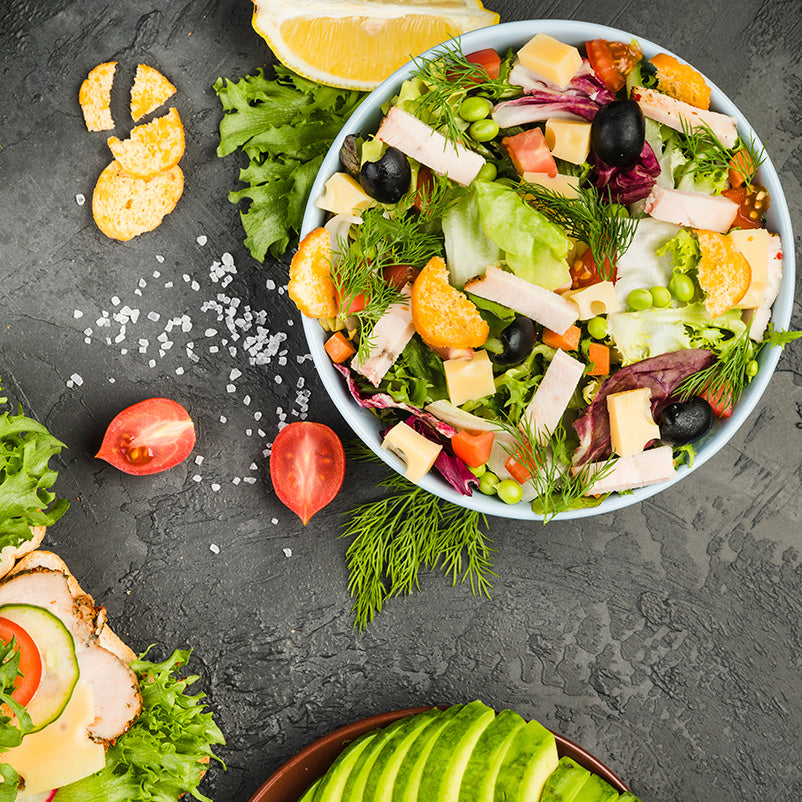Mixed salad, approx. 300g
