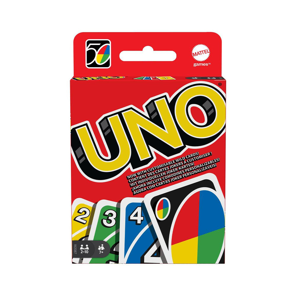 Mattel Uno cards