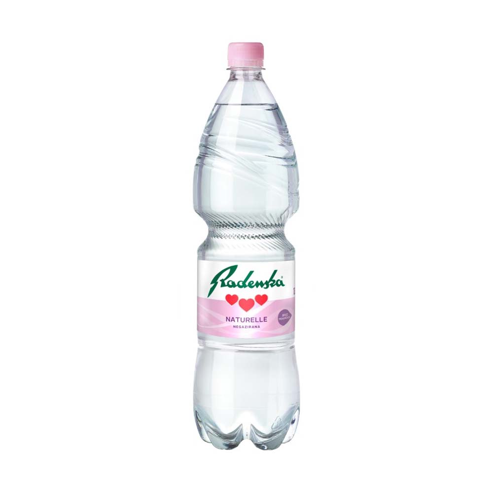 Voda Radensko Naturelle, 1,5l