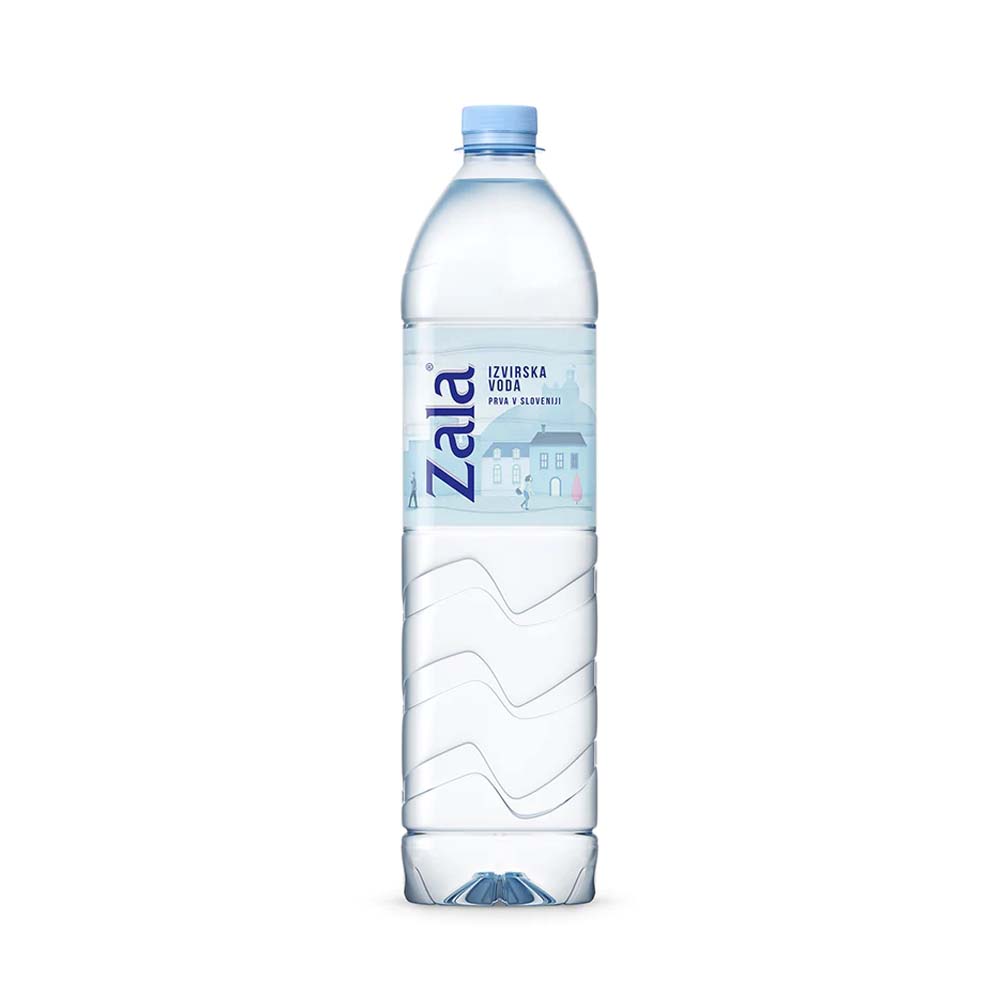 Negazirana Izvirska Voda Zala 1,5 L