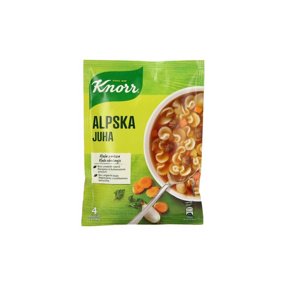 Alpska juha Knorr, 58g