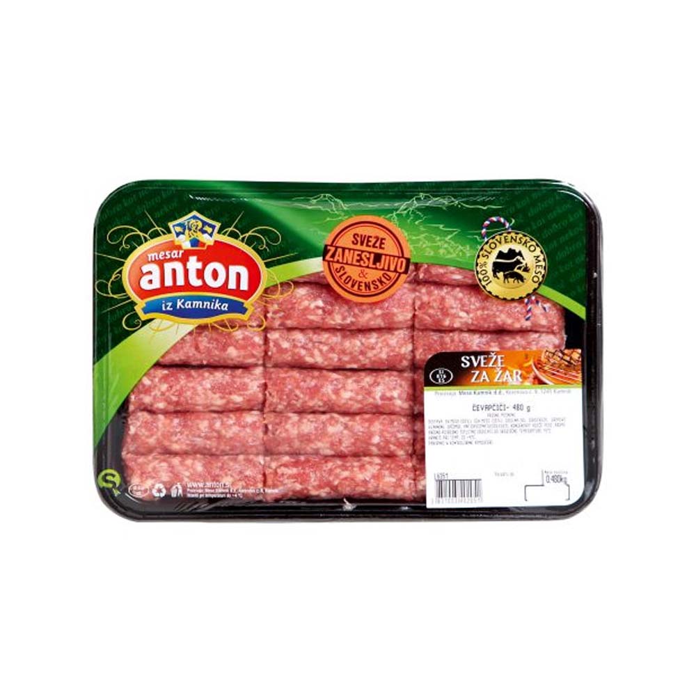 Čevapčiči Anton, 480 g