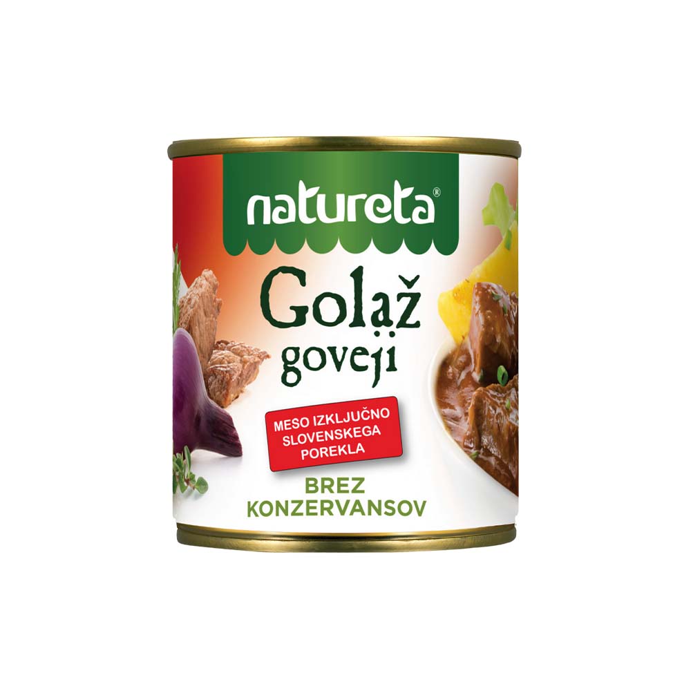 Goveji golaž Natureta, 300