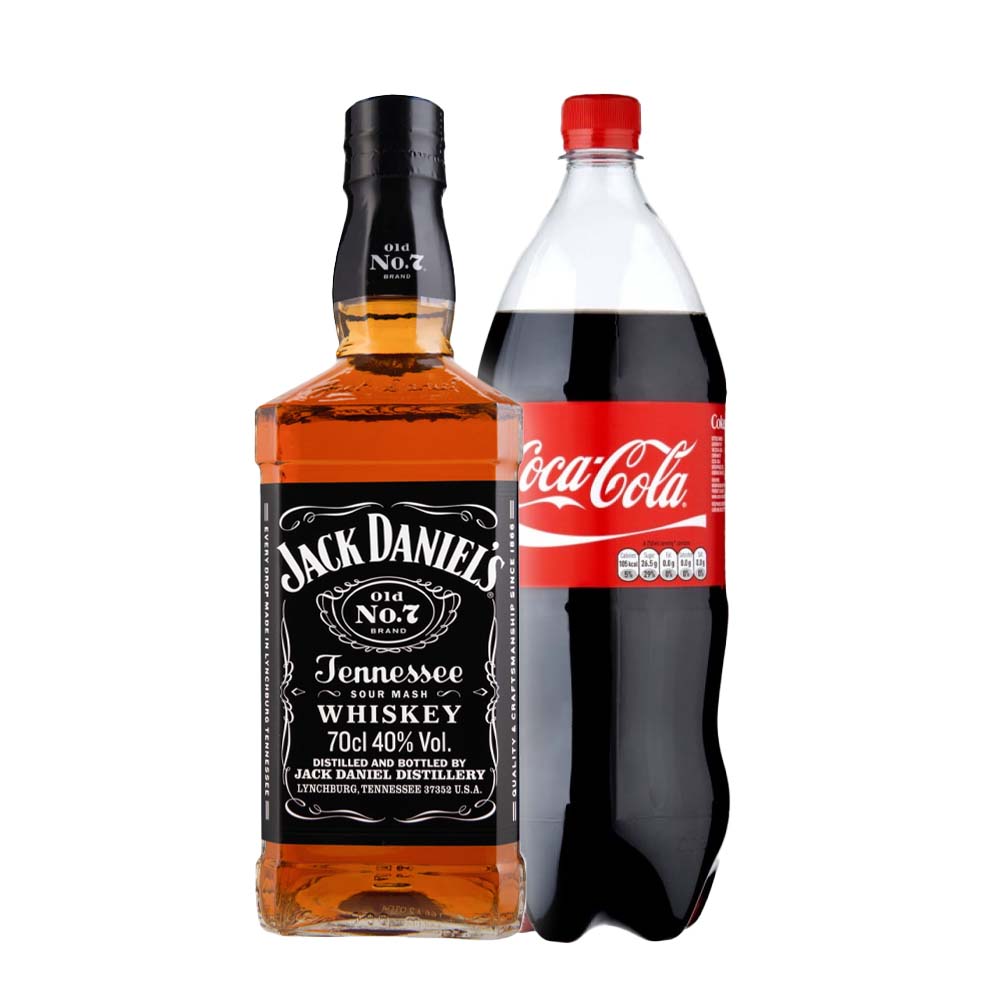Party boat: Jack Daniel´s/Cola & set za zabavo