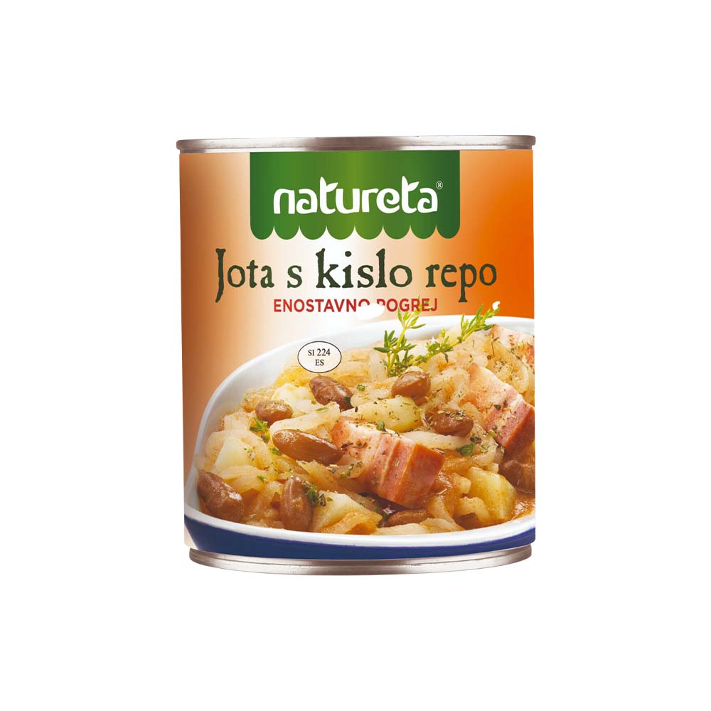 Sauerkraut Jota Natureta, 840g