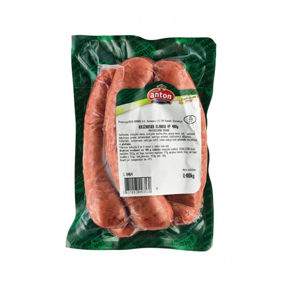 Klobasa Kajžarska Anton, 480g