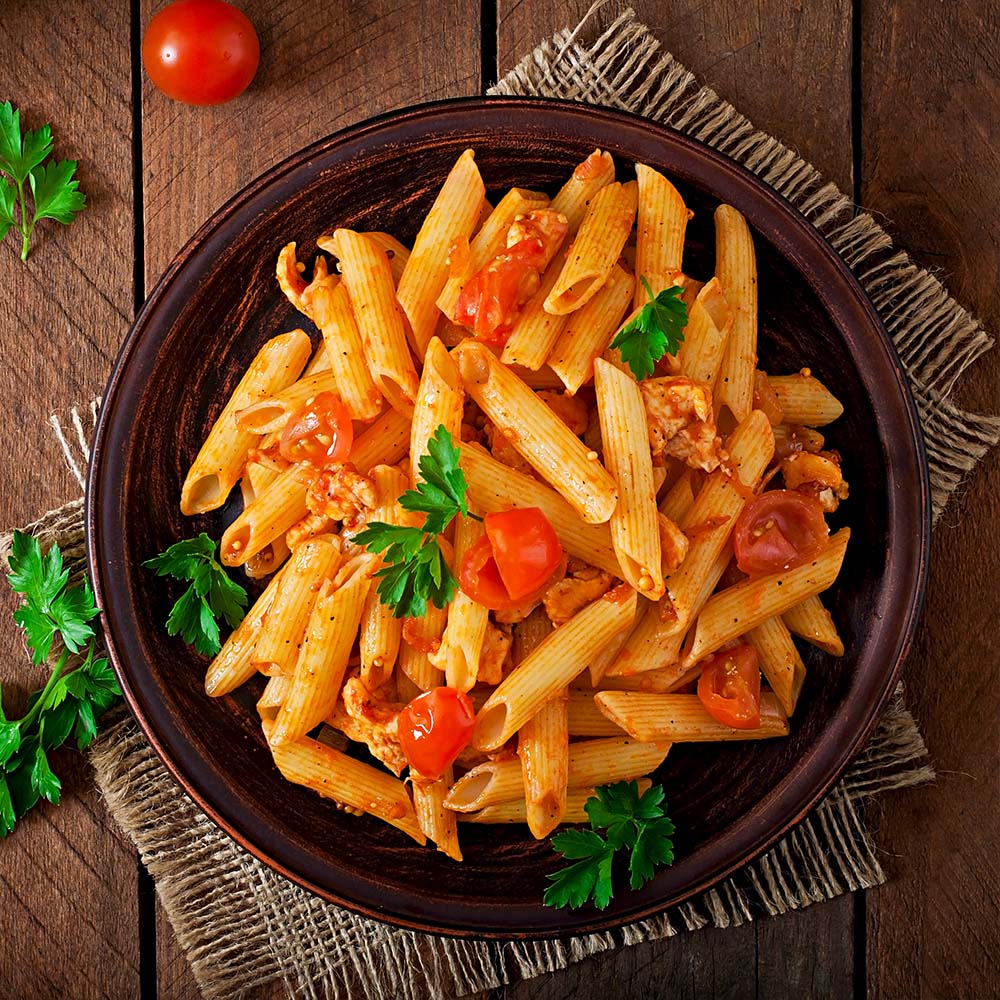 Sestavine za kosilo 1: Testenine bolognese