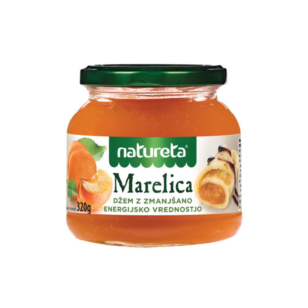 Marelični džem Natureta, 320g