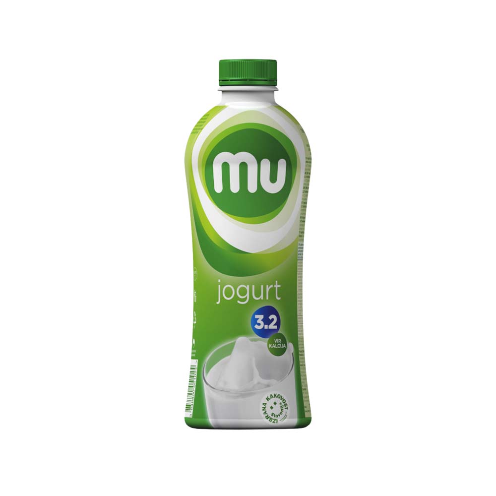 Natural Yogurt MU 3.2% fat, 1l