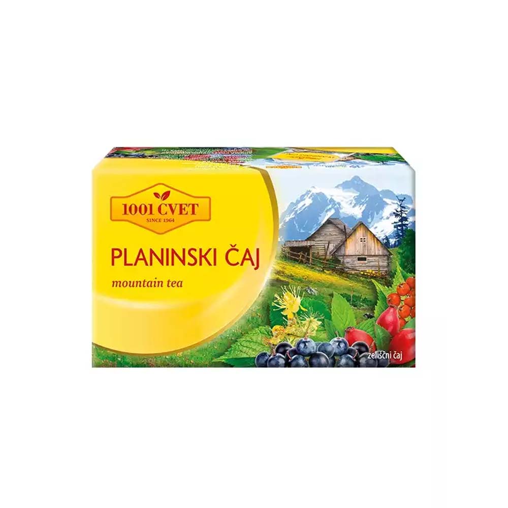Planinski Čaj 1001 Cvet