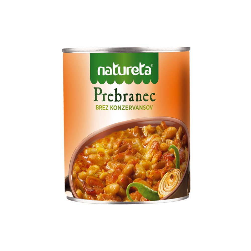 Prebranec Natureta, 850g