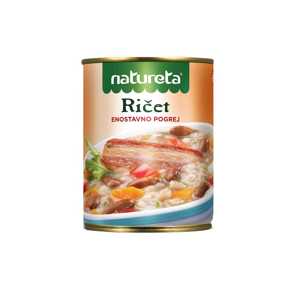 Ričet Natureta, 830g