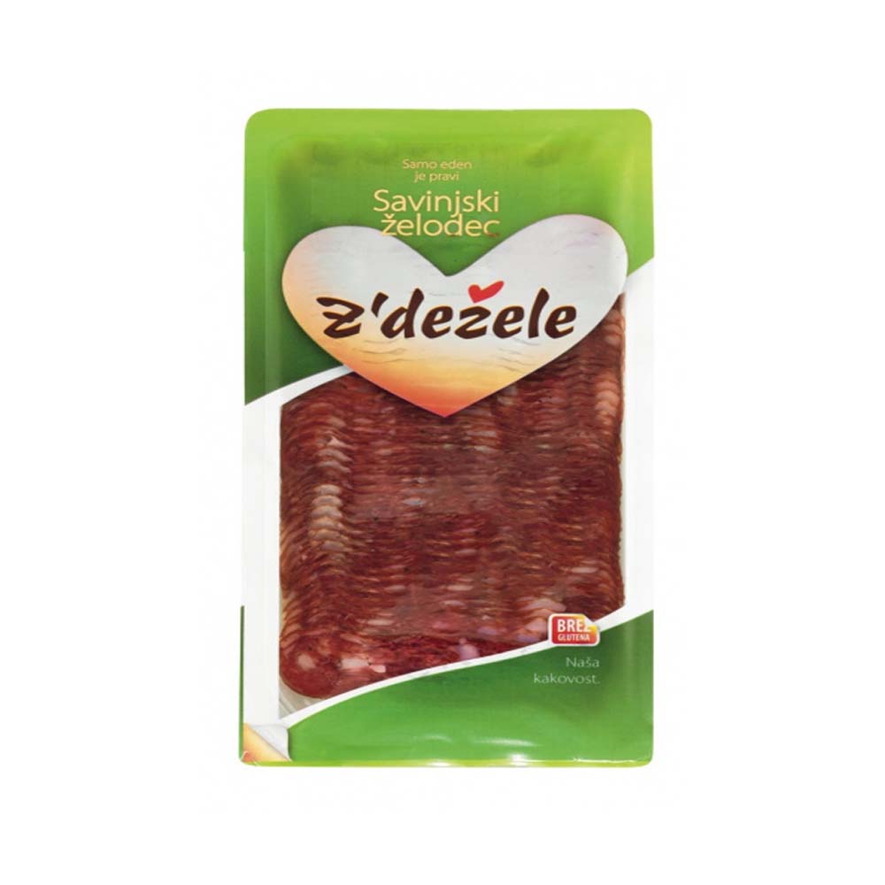 Savinjski Želodec Narezek Z'Dežele, 100g