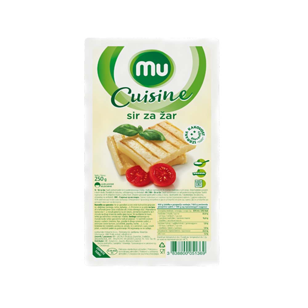 Sir za Žar MU, 250 g