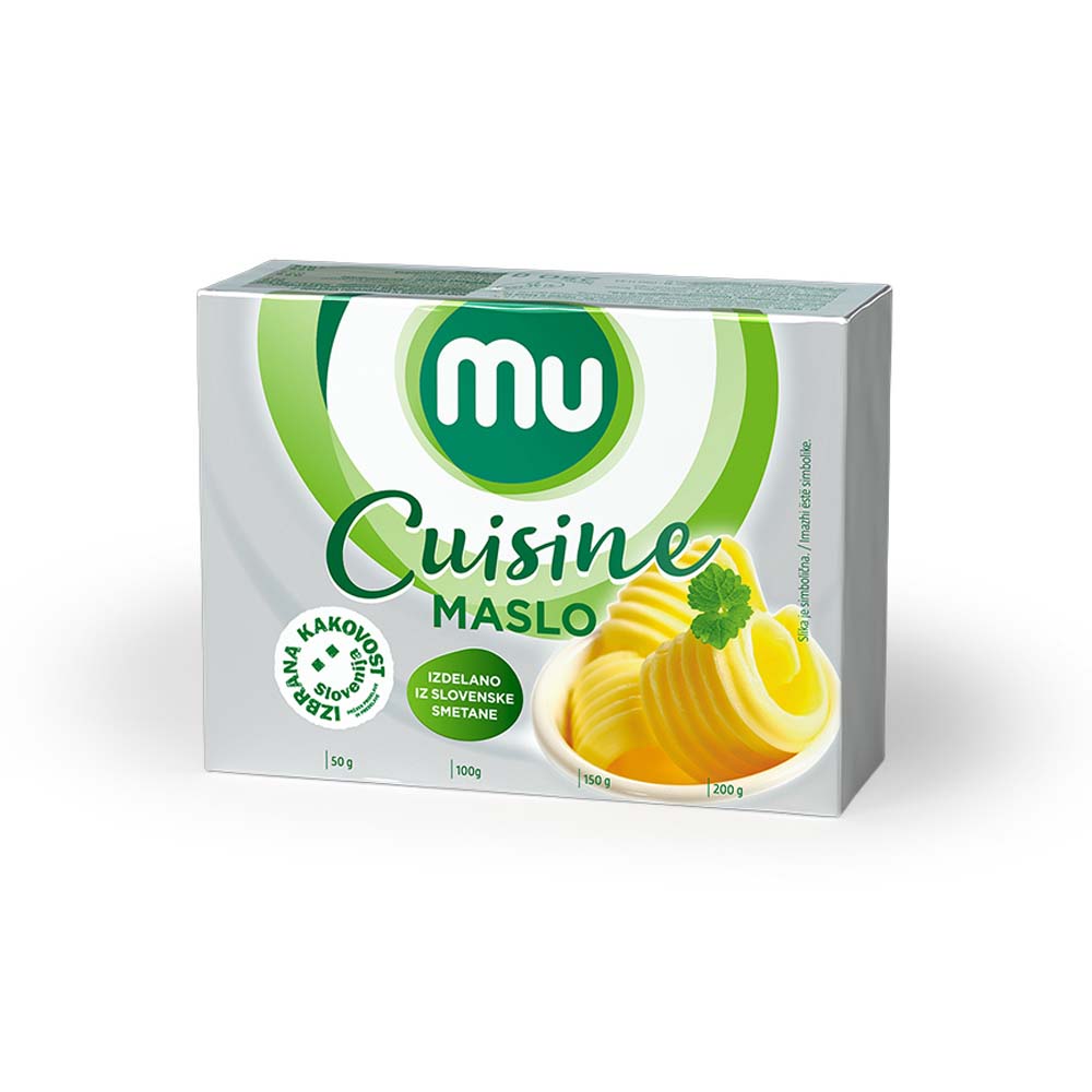 Surovo Maslo MU Cuisine, 250g