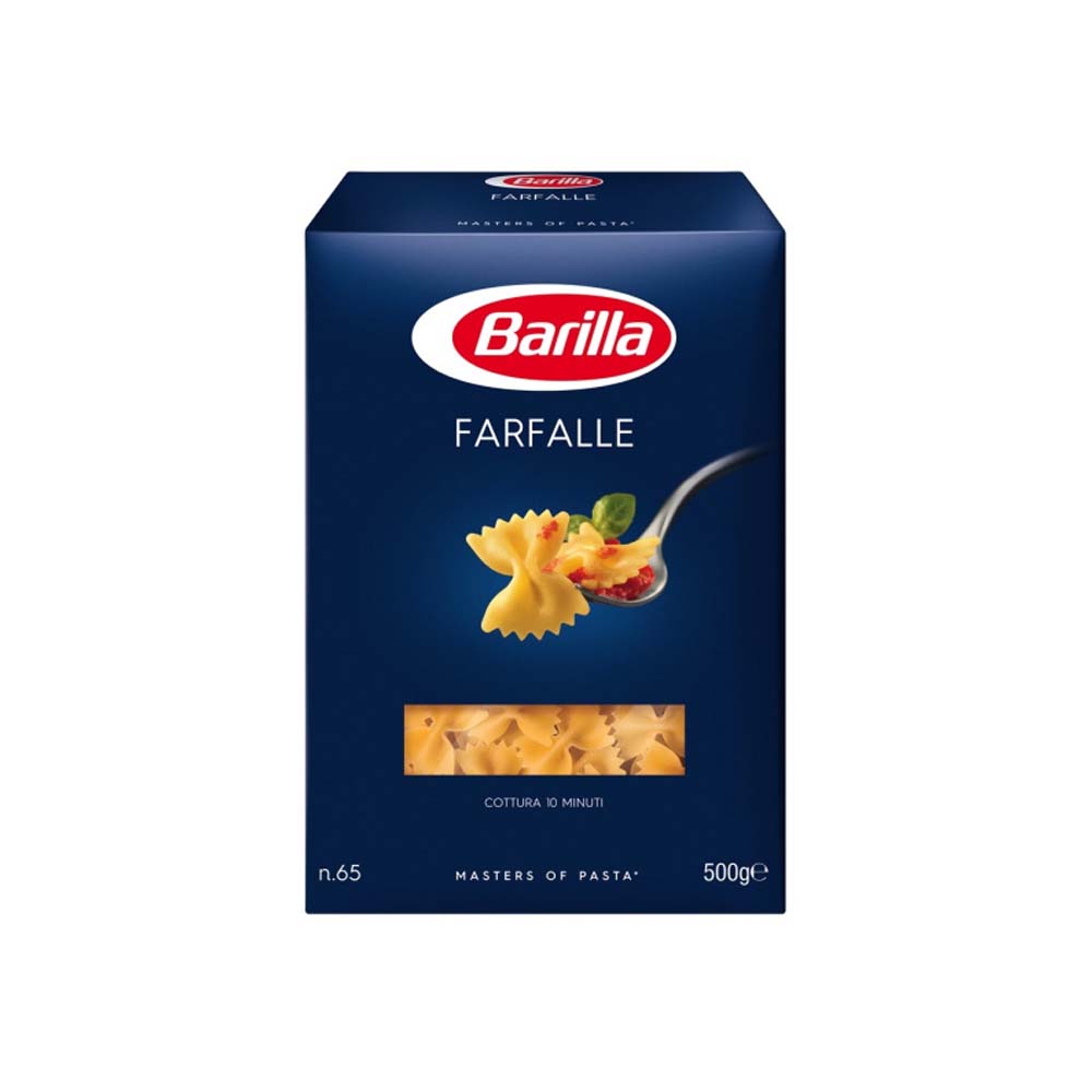 Testenine metuljčki Barilla, 500g