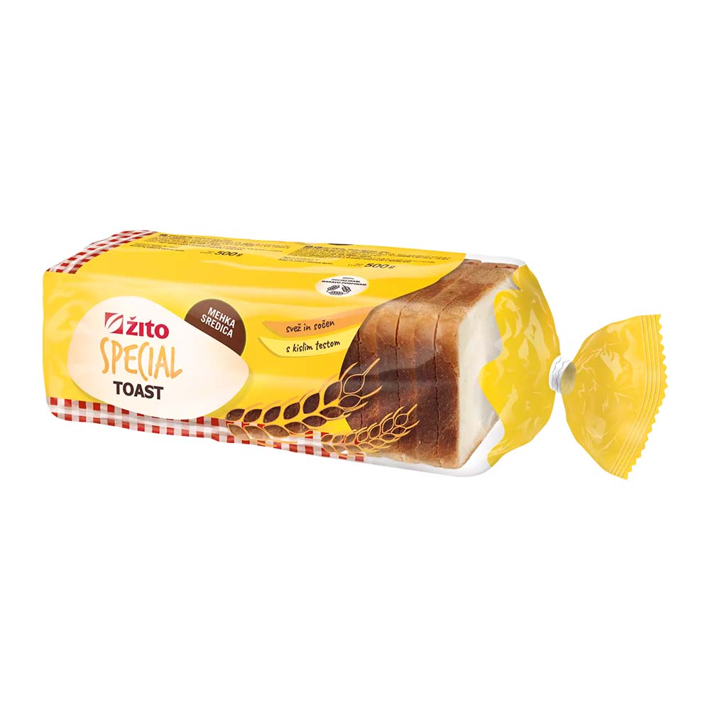 Toast Žito Special, 500g