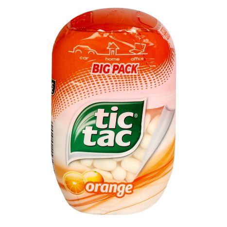 Bonboni pomaranča Tic tac, Ferrero, 98g