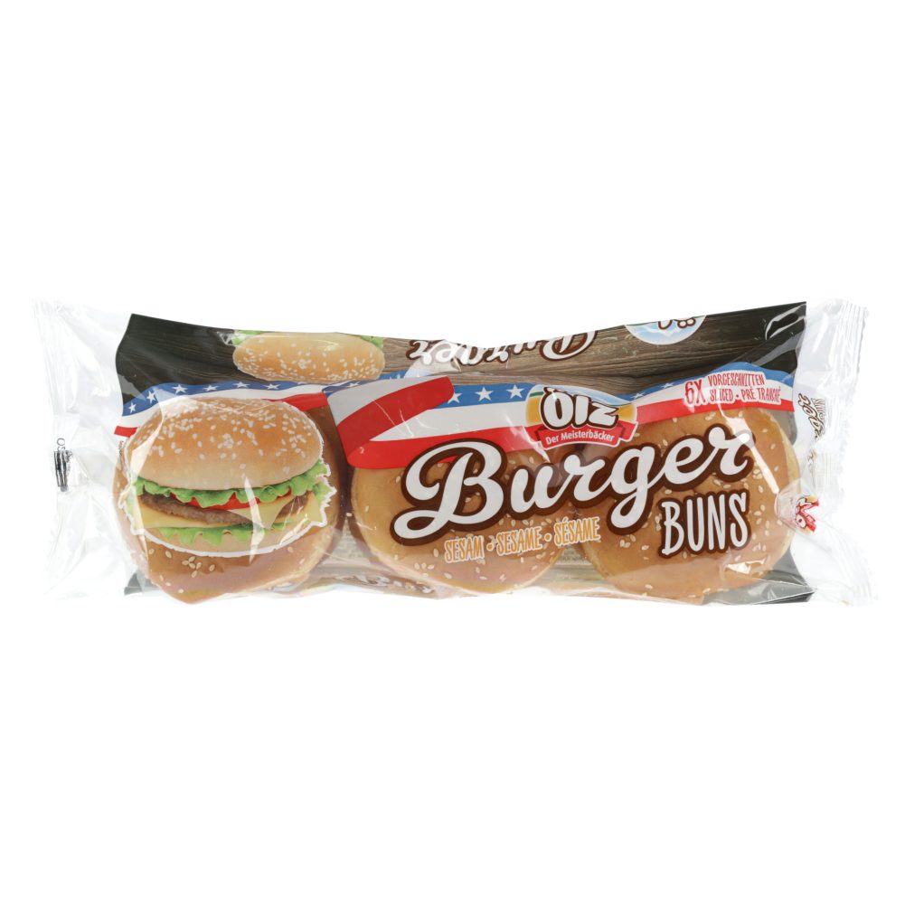 Burger classic pecivo s sezamom, Ölz, 300g