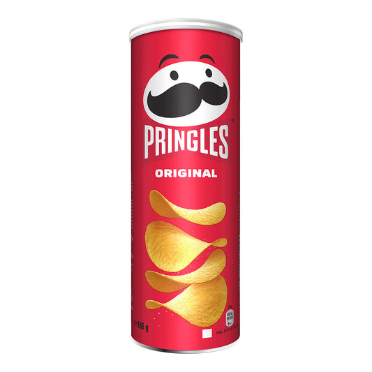 Čips original, pringles, 165g