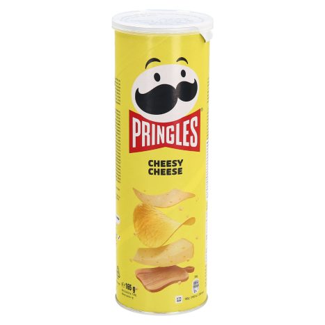 Čips z okusom sira, Pringles, 165g