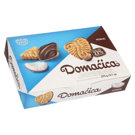 Keksi Domaćica kokos, Kraš, 275g