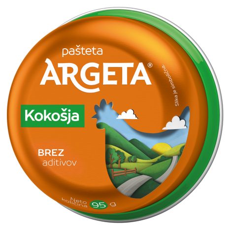 Kokošja pašteta, Argeta, 95g