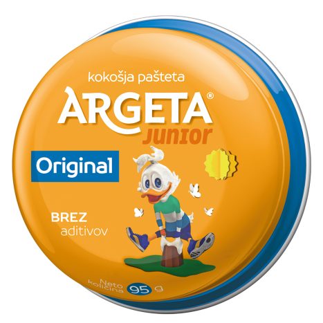 Kokošja pašteta, Argeta junior, 95g