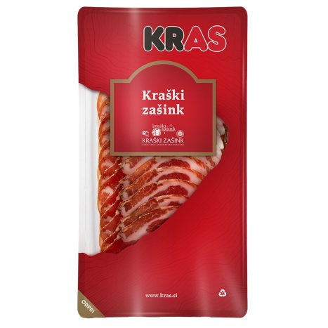 Kraški zašink narezek, Kras, 130g