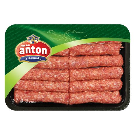 Leskovački čevapčiči, Anton, 450g