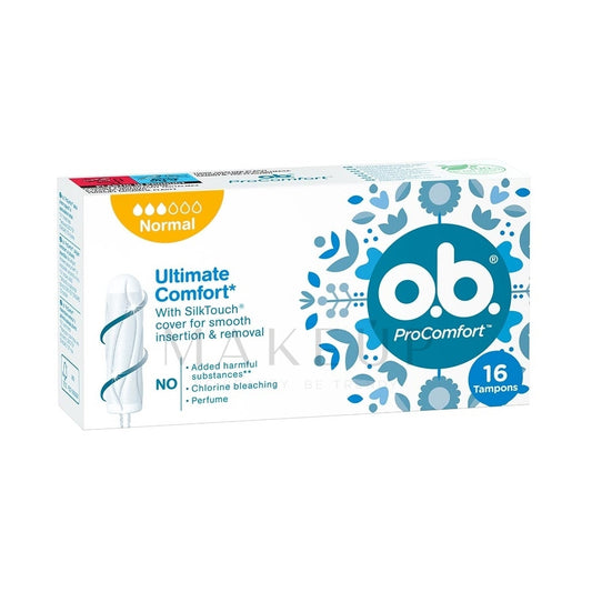 O.B. - Tamponi Ultimate Comfort Super Plus, 32 kos