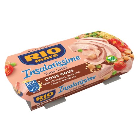 Tunina s kus kusom insalatissime, Rio mare, 2x160g