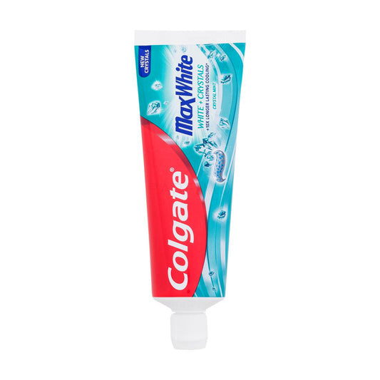 Colgate - Zobna pasta Max White Crystal Mint, 100 ml