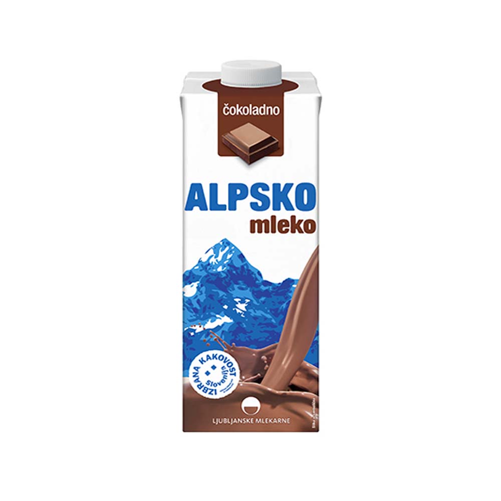 Čokoladno Alpsko Mleko, 1l