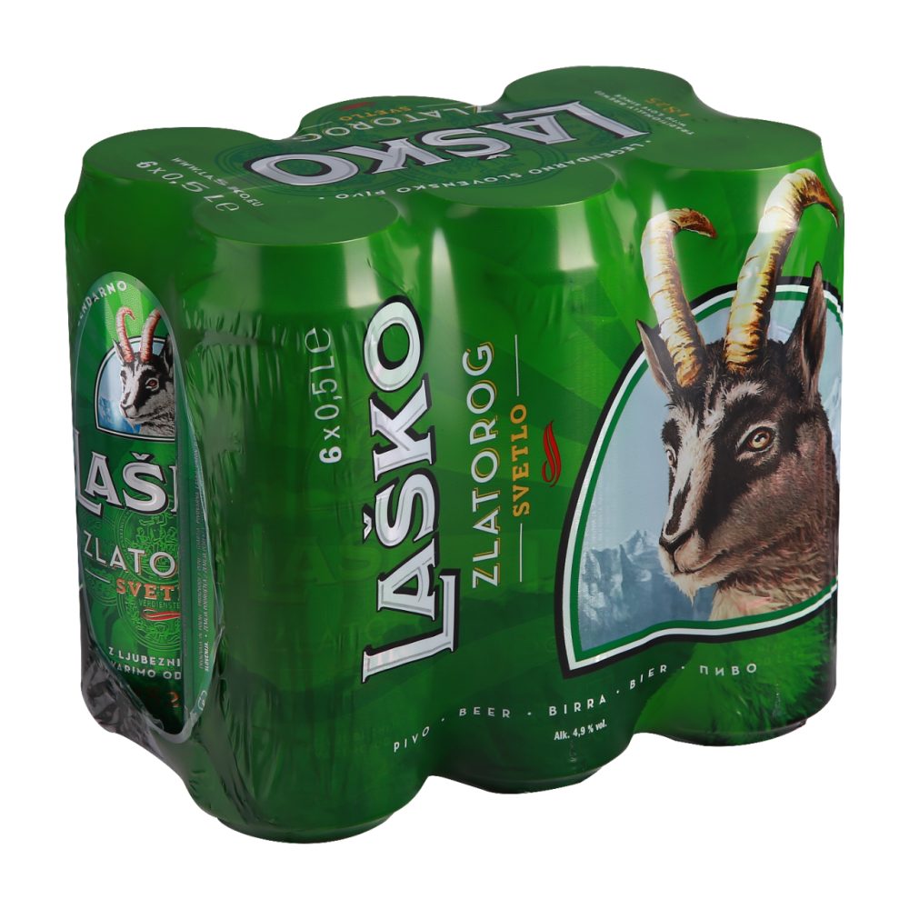 Pivo Laško six pack