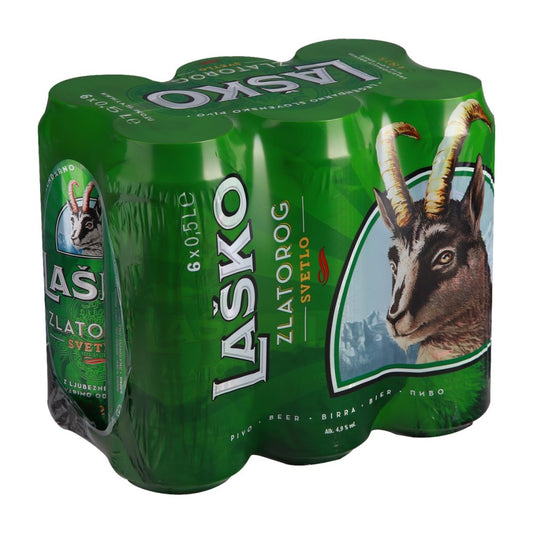 Laško Beer Six Pack