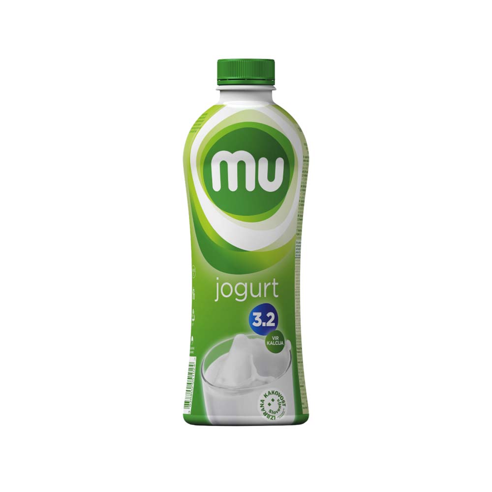 Naravni Jogurt MU 3.2 % m.m., 1l