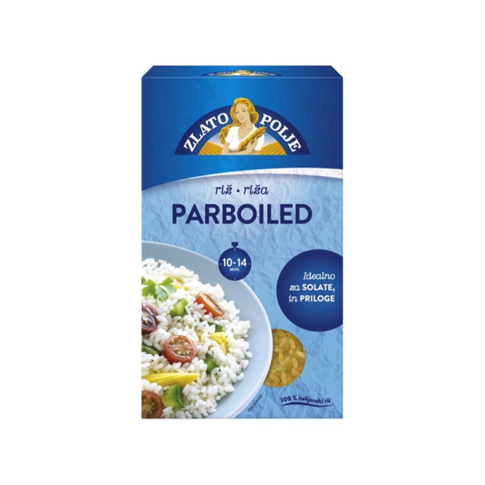 Parboiled riž Zlato polje, 1kg