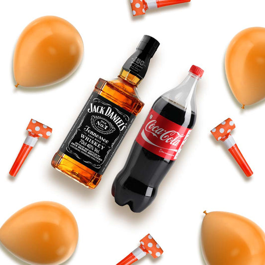 Party Boat: Jack Daniel's/Cola & Fun Set