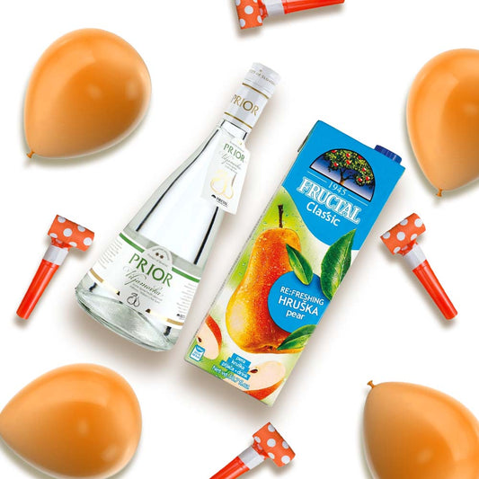 Party Boat: Viljamovka Prior/Pear Juice & Fun Set