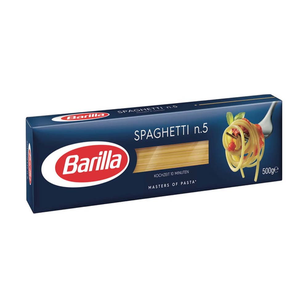 Testenine špageti Barilla št.5, 500g