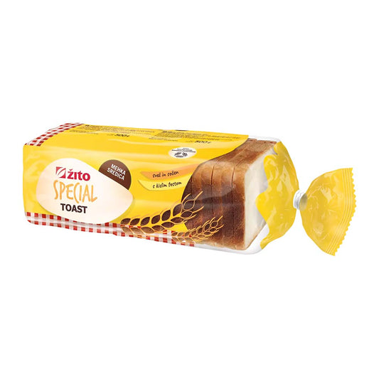 Toast Bread Žito Special, 500g