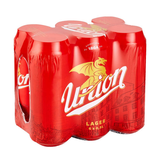 Union Beer Six Pack